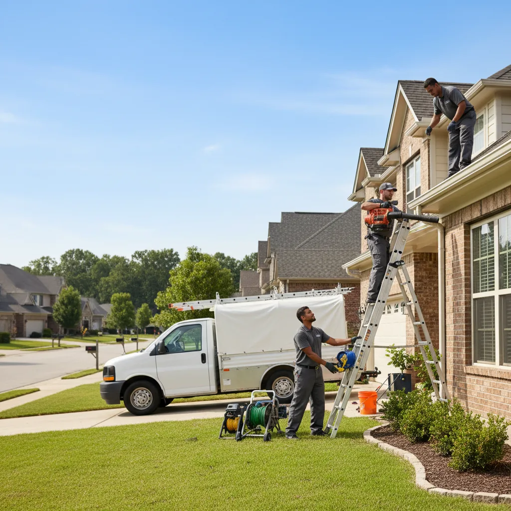 Home Gutter Service in Courtland, KS near me